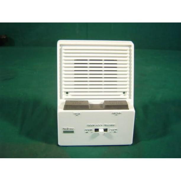 Bright White Nutone N-485WH Apartment Intercom Speaker for 478 door amplifier